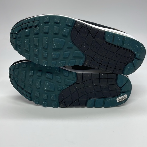 Used Nike Air Max 1 PRM Shoes "Escape Treeline" Slate Blue FJ0698-100 Men - Picture 5 of 5